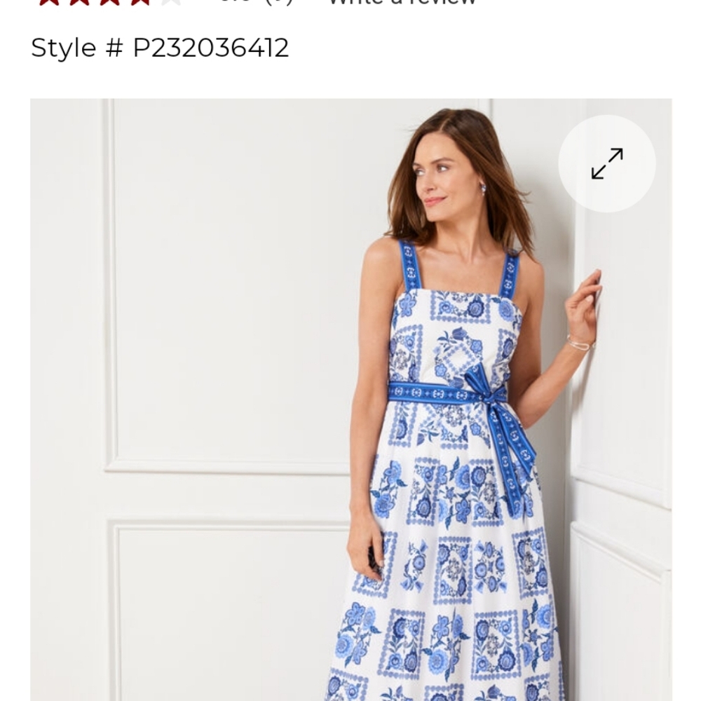 Talbots dress